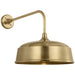 Visual Comfort Signature - TOB 2809HAB/S7-HAB - LED Barn Light - Academy Barn Light - Hand-Rubbed Antique Brass