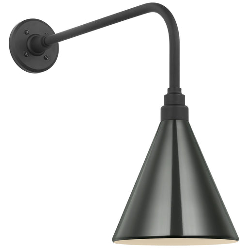 Academy Barn Light LED Barn Light Matte Black