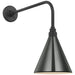 Visual Comfort Signature - TOB 2809MBK/S10-G - LED Barn Light - Academy Barn Light - Matte Black