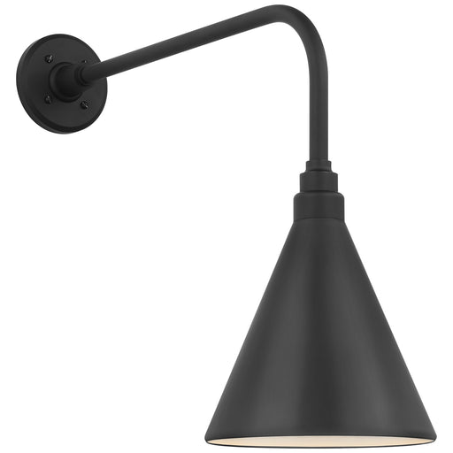 Academy Barn Light LED Barn Light Matte Black