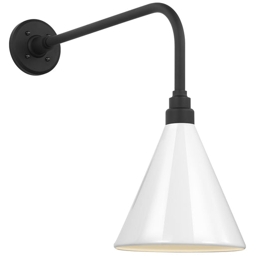 Academy Barn Light LED Barn Light Matte Black