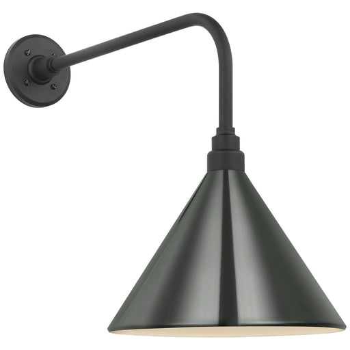 Academy Barn Light LED Barn Light Matte Black