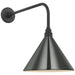 Visual Comfort Signature - TOB 2809MBK/S11-G - LED Barn Light - Academy Barn Light - Matte Black