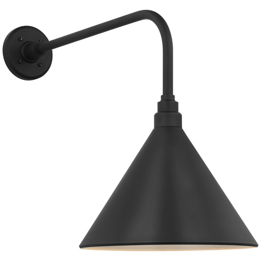 Academy Barn Light LED Barn Light Matte Black