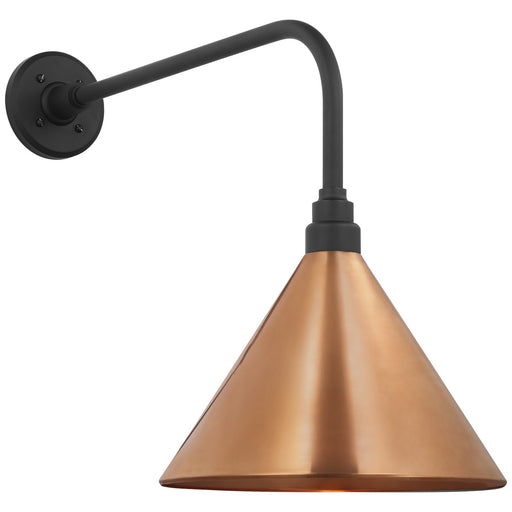 Academy Barn Light LED Barn Light Matte Black