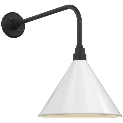 Academy Barn Light LED Barn Light Matte Black