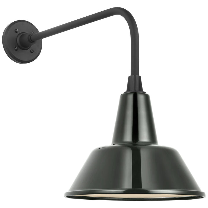Visual Comfort Signature - TOB 2809MBK/S1-G - LED Barn Light - Academy Barn Light - Matte Black