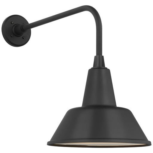 Academy Barn Light LED Barn Light Matte Black
