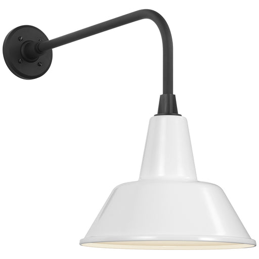 Academy Barn Light LED Barn Light Matte Black