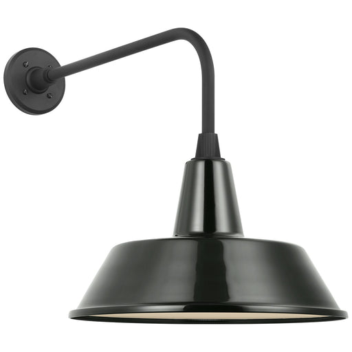 Academy Barn Light LED Barn Light Matte Black