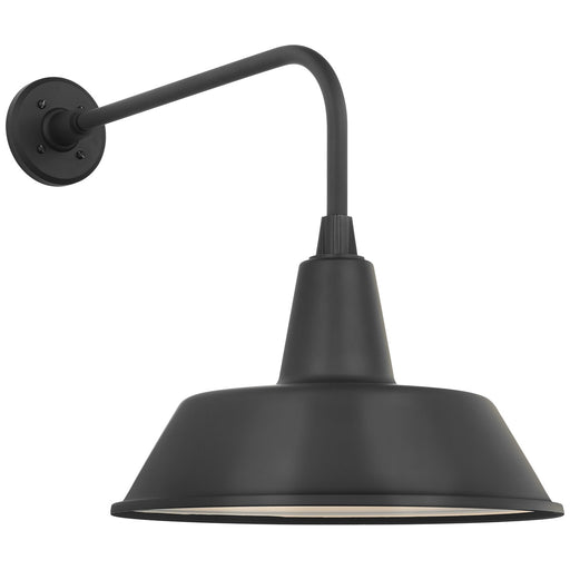 Academy Barn Light LED Barn Light Matte Black