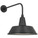Visual Comfort Signature - TOB 2809MBK/S2-MBK - LED Barn Light - Academy Barn Light - Matte Black