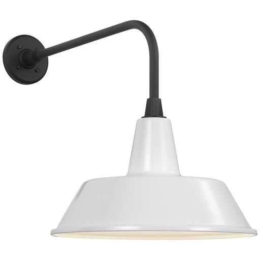 Academy Barn Light LED Barn Light Matte Black