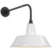 Visual Comfort Signature - TOB 2809MBK/S2-WHT - LED Barn Light - Academy Barn Light - Matte Black