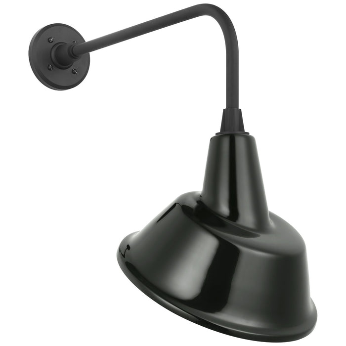 Visual Comfort Signature - TOB 2809MBK/S3-G - LED Barn Light - Academy Barn Light - Matte Black