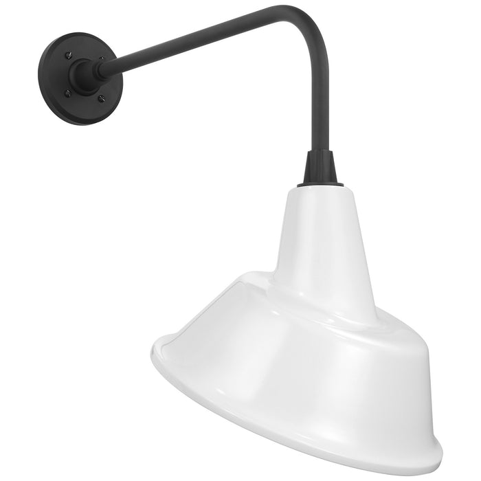 Visual Comfort Signature - TOB 2809MBK/S3-WHT - LED Barn Light - Academy Barn Light - Matte Black