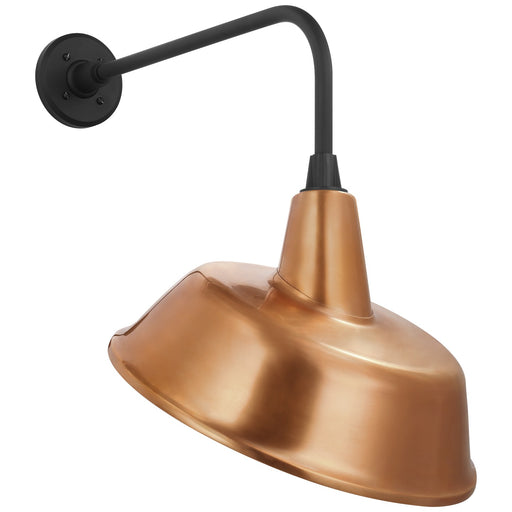 Academy Barn Light LED Barn Light Matte Black