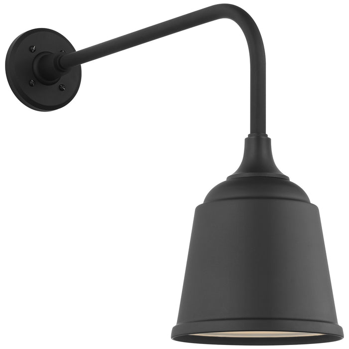 Visual Comfort Signature - TOB 2809MBK/S5-MBK - LED Barn Light - Academy Barn Light - Matte Black