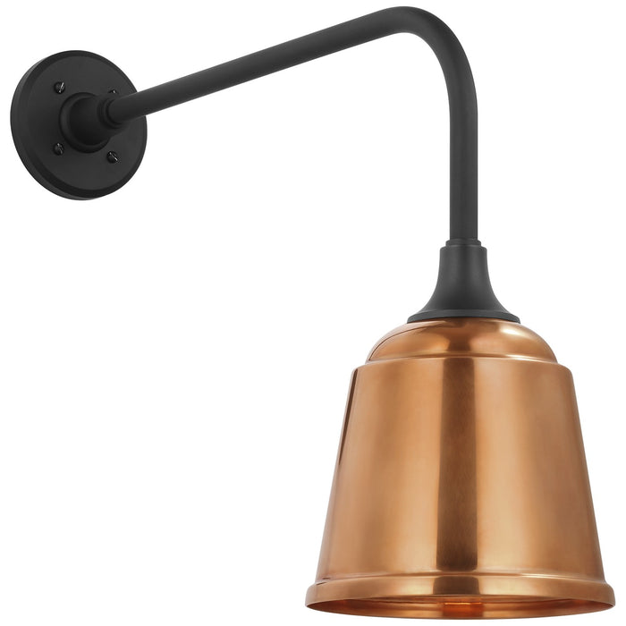 Visual Comfort Signature - TOB 2809MBK/S5-SC - LED Barn Light - Academy Barn Light - Matte Black