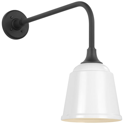 Academy Barn Light LED Barn Light Matte Black