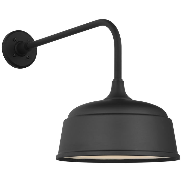 Visual Comfort Signature - TOB 2809MBK/S6-MBK - LED Barn Light - Academy Barn Light - Matte Black