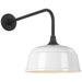 Visual Comfort Signature - TOB 2809MBK/S6-WHT - LED Barn Light - Academy Barn Light - Matte Black