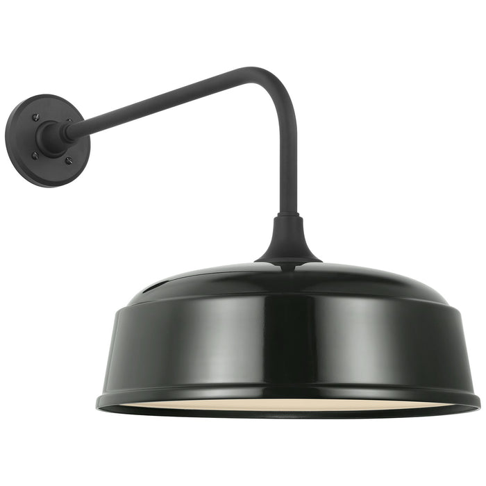 Visual Comfort Signature - TOB 2809MBK/S7-G - LED Barn Light - Academy Barn Light - Matte Black