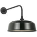 Visual Comfort Signature - TOB 2809MBK/S7-G - LED Barn Light - Academy Barn Light - Matte Black
