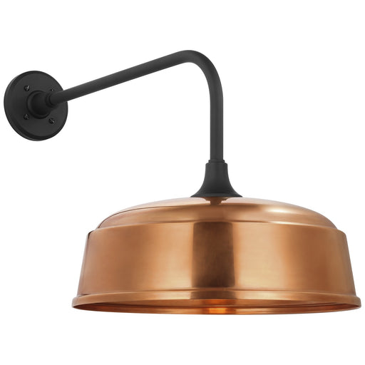 Academy Barn Light LED Barn Light Matte Black