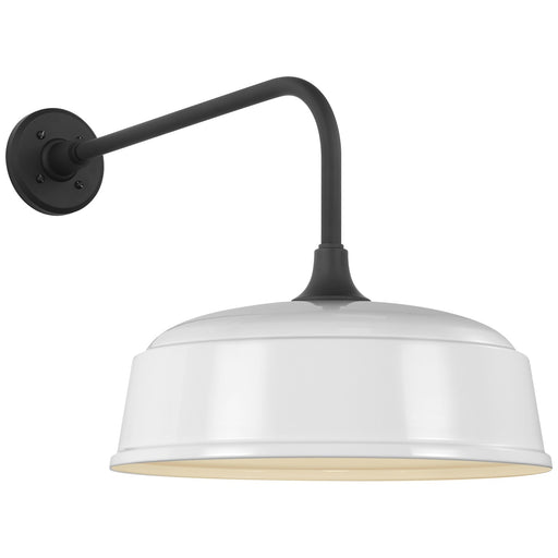 Academy Barn Light LED Barn Light Matte Black