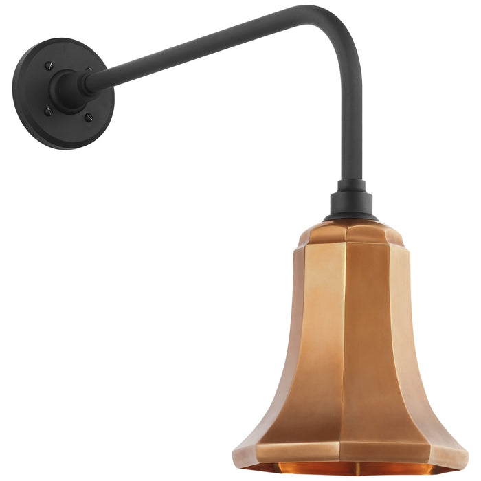 Visual Comfort Signature - TOB 2809MBK/S8-SC - LED Barn Light - Academy Barn Light - Matte Black
