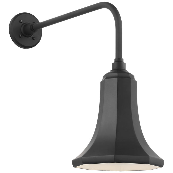 Visual Comfort Signature - TOB 2809MBK/S9-MBK - LED Barn Light - Academy Barn Light - Matte Black