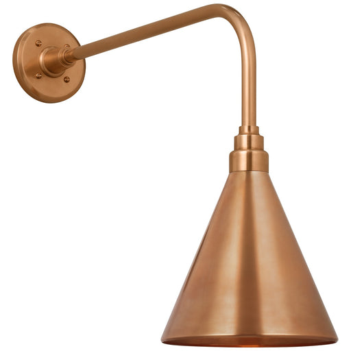 Academy Barn Light LED Barn Light Soft Copper