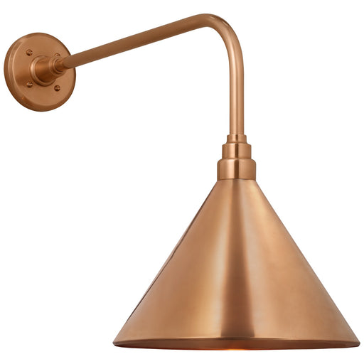 Academy Barn Light LED Barn Light Soft Copper