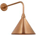 Visual Comfort Signature - TOB 2809SC/S11-SC - LED Barn Light - Academy Barn Light - Soft Copper