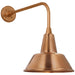 Visual Comfort Signature - TOB 2809SC/S1-SC - LED Barn Light - Academy Barn Light - Soft Copper
