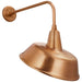 Visual Comfort Signature - TOB 2809SC/S4-SC - LED Barn Light - Academy Barn Light - Soft Copper