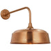 Visual Comfort Signature - TOB 2809SC/S7-SC - LED Barn Light - Academy Barn Light - Soft Copper