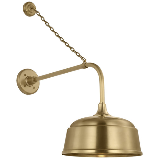 Academy Barn Light LED Barn Light Hand-Rubbed Antique Brass