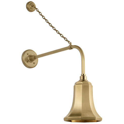 Academy Barn Light LED Barn Light Hand-Rubbed Antique Brass