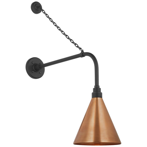 Academy Barn Light LED Barn Light Matte Black