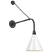 Visual Comfort Signature - TOB 2810MBK/S10-WHT - LED Barn Light - Academy Barn Light - Matte Black
