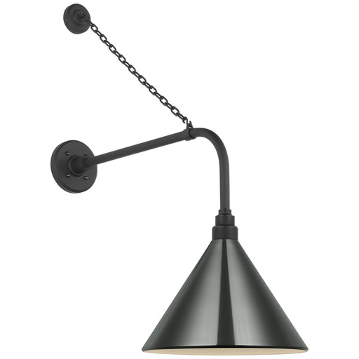 Academy Barn Light LED Barn Light Matte Black