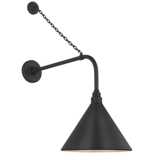 Academy Barn Light LED Barn Light Matte Black