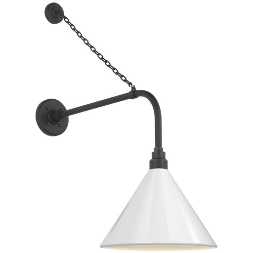 Academy Barn Light LED Barn Light Matte Black