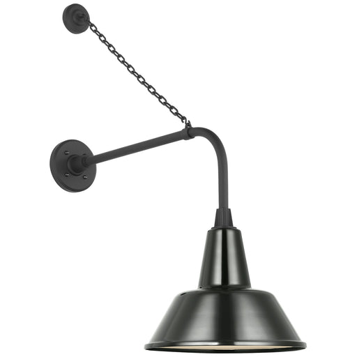 Academy Barn Light LED Barn Light Matte Black