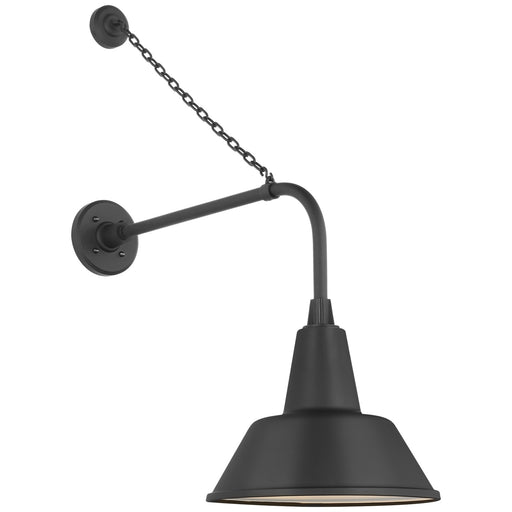 Academy Barn Light LED Barn Light Matte Black