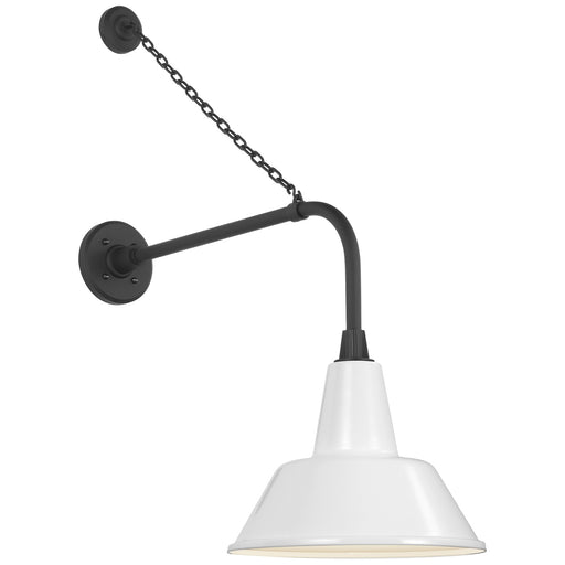 Academy Barn Light LED Barn Light Matte Black