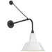 Visual Comfort Signature - TOB 2810MBK/S1-WHT - LED Barn Light - Academy Barn Light - Matte Black