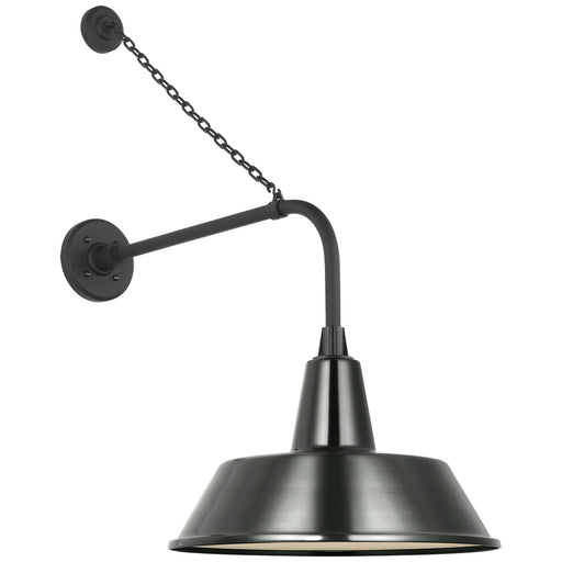 Academy Barn Light LED Barn Light Matte Black